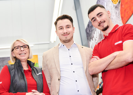 Mitarbeiter Gruppe